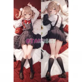 Virtual YouTuber Dakimakura Shigure Ui Body Pillow Case