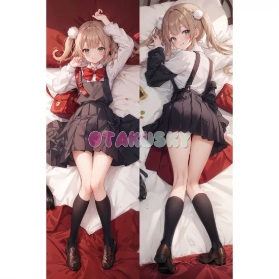 Virtual YouTuber Dakimakura Shigure Ui Body Pillow Case - Click Image to Close