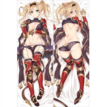 Granblue Fantasy Dakimakura Zeta Body Pillow Case