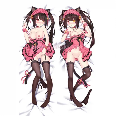 Date a Live Dakimakura Kurumi Tokisaki Body Pillow Case 15