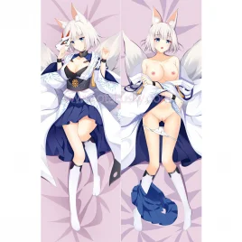 Azur Lane Kaga Body Pillow Case