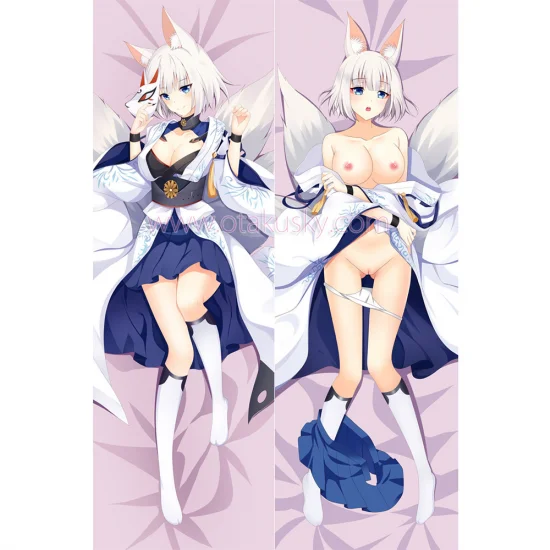 Azur Lane Kaga Body Pillow Case - Click Image to Close