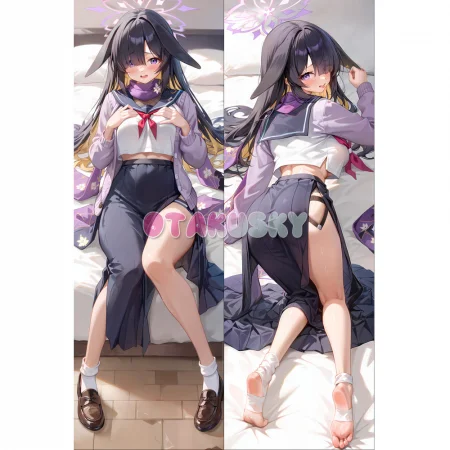 Blue Archive Dakimakura Oono Tsukuyo Body Pillow Case 03