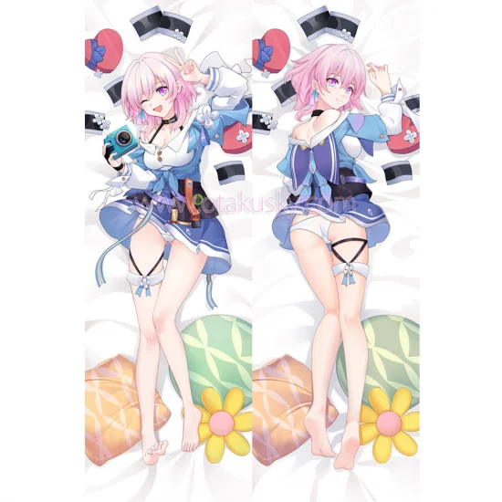 Honkai: Star Rail Dakimakura March 7th Body Pillow Case 04 - Click Image to Close