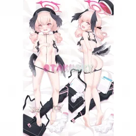 Blue Archive Dakimakura Shimoe Koharu Body Pillow Case 06