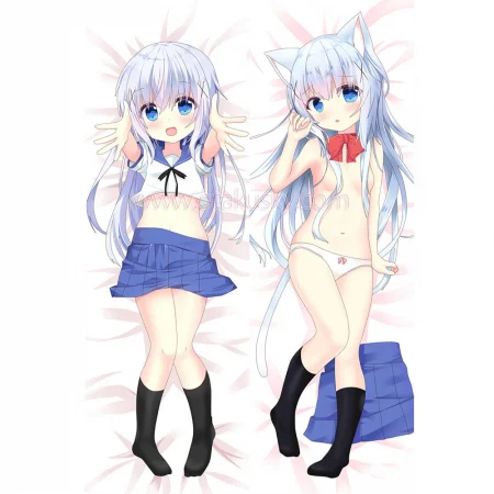 Is The Order a RabbitDakimakura Kafuu Chino Body Pillow Case 11