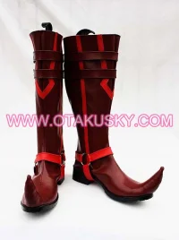 Blue Exorcist Mephisto Pheles Cosplay Boots 02