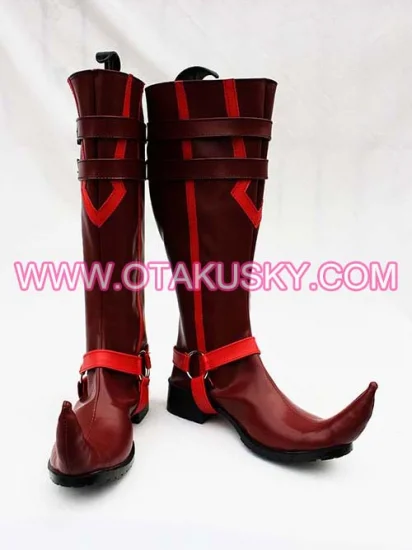 Blue Exorcist Mephisto Pheles Cosplay Boots 02 - Click Image to Close