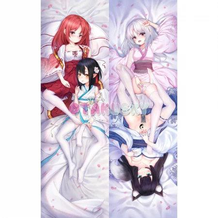 Virtual YouTuber Dakimakura Body Pillow Case 07