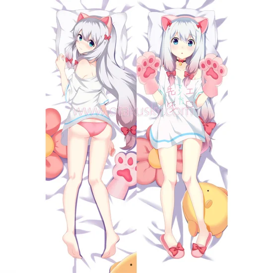 Eromanga Sensei Dakimakura Izumi Sagiri Body Pillow Case 25 - Click Image to Close