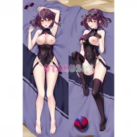 Xenoblade 2 Dakimakura Pyra Body Pillow Case 10