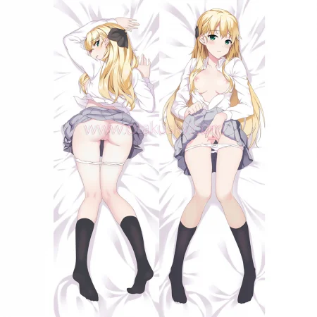 Gamers! Dakimakura Karen Tendou Body Pillow Case