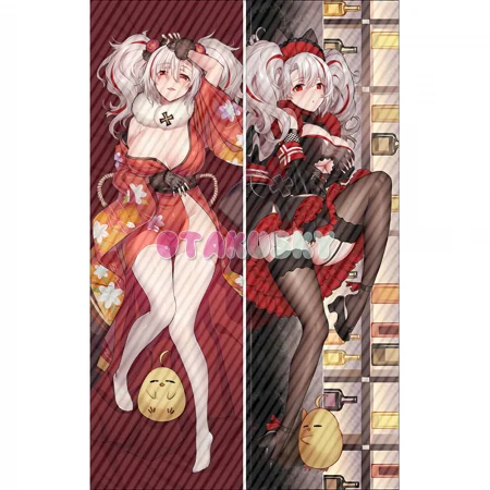 Azur Lane Dakimakura KMS Prinz Adalbert Body Pillow Case