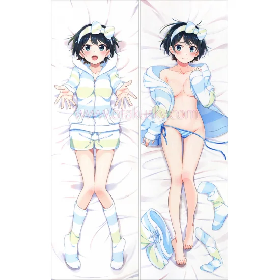 Kanojo Okarishimasu Dakimakura Sarashina Ruka Body Pillow Case 05 - Click Image to Close