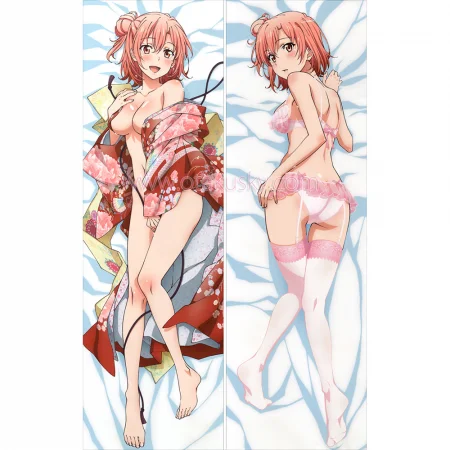 My Teen Romantic Comedy SNAFU Dakimakura Iroha Isshiki Body Pillow Case 09