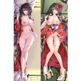 Date a Live Dakimakura Kurumi Tokisaki Body Pillow Case 66