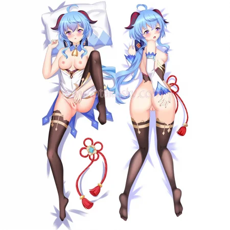 Genshin Impact Dakimakura Ganyu Body Pillow Case 29