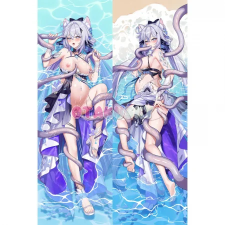 Honkai Impact 3rd Dakimakura Kiana Kaslana Body Pillow Case 25