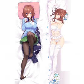 The Quintessential Quintuplets Dakimakura Nakano Miku Body Pillow Case 08