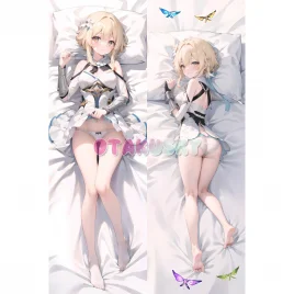 Genshin Impact Dakimakura Lumine Body Pillow Case 10