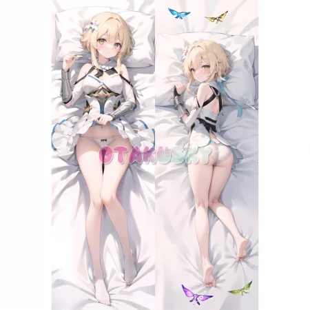 Genshin Impact Dakimakura Lumine Body Pillow Case 10