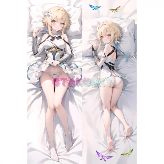 Genshin Impact Dakimakura Lumine Body Pillow Case 10 - Click Image to Close