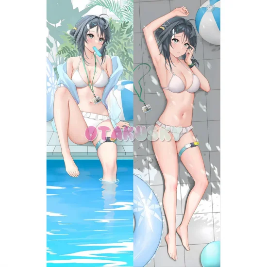 Arknights Dakimakura La Pluma Body Pillow Case - Click Image to Close