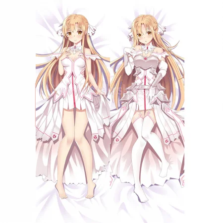 Sword Art Online Dakimakura Yuuki Asuna Body Pillow Case 17