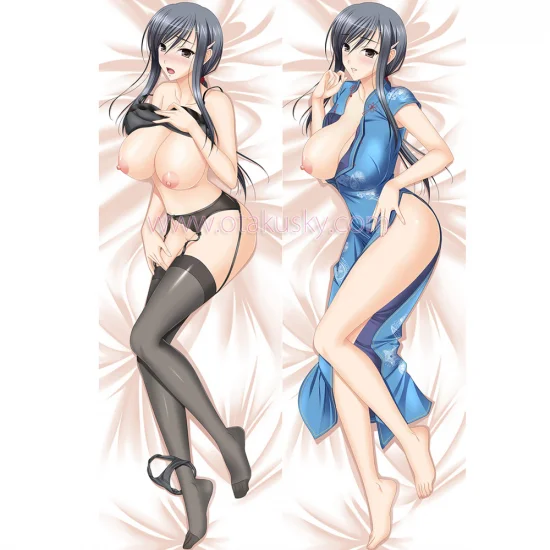 Walkure Romanze Dakimakura Hiiragi Ayako Body Pillow Case 02 - Click Image to Close