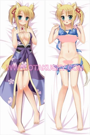 Dog Days Yukikaze Panettone Body Pillow Case 05