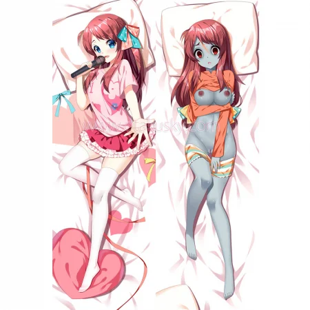 Zombie Land Saga Dakimakura Minamoto Sakura Body Pillow Case 03