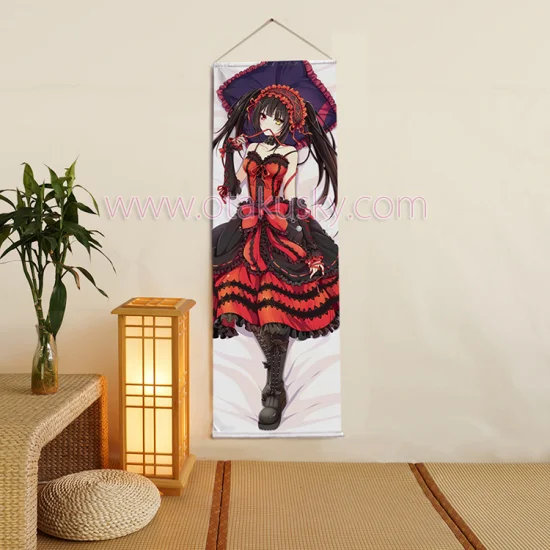 Date A Live Tokisaki Kurumi Anime Poster Wall Scroll Painting - Click Image to Close