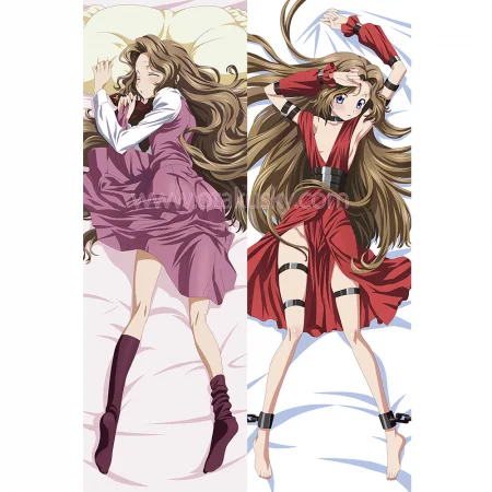 Code Geass Dakimakura Koneria Euphemia Body Pillow Case