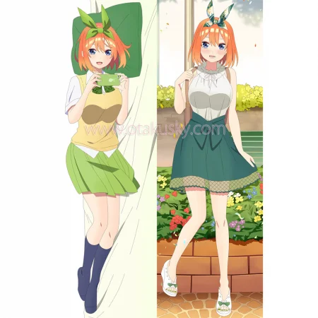 The Quintessential Quintuplets Dakimakura Nakano Yotsuba Body Pillow Case 08