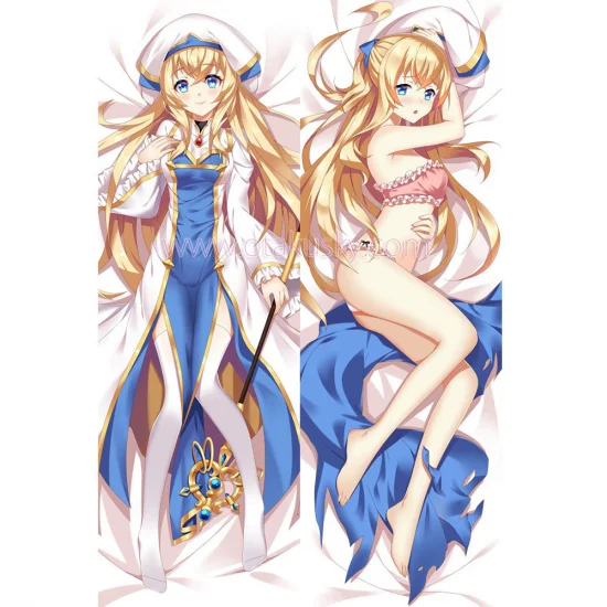 Goblin Slayer Dakimakura Priestess Body Pillow Case 07 - Click Image to Close