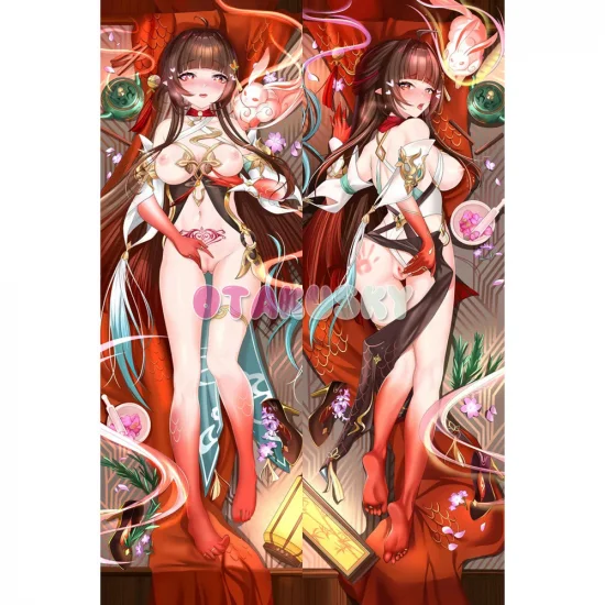 Honkai: Star Rail Dakimakura Lingsha Body Pillow Case 15 - Click Image to Close