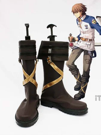 The Legend Of Heroes Lloyd Bannings Cosplay Boots