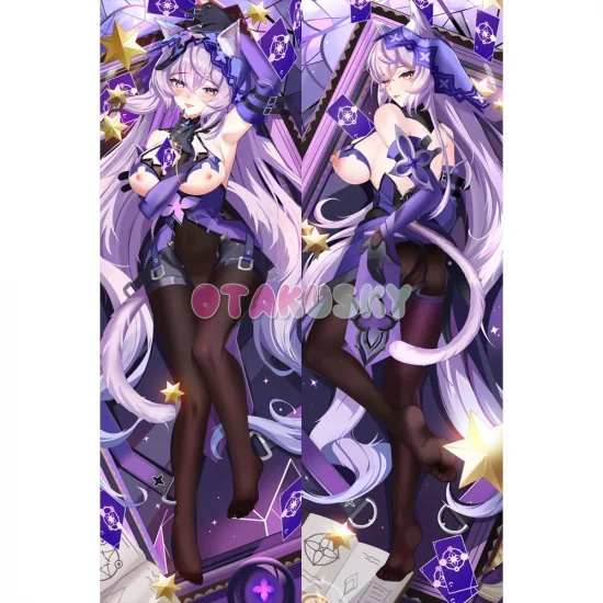 Honkai: Star Rail Dakimakura Black Swan Body Pillow Case 09 - Click Image to Close