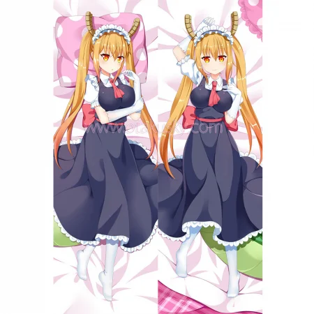 Miss Kobayashi's Dragon Maid Dakimakura Tohru Body Pillow Case 09