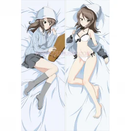 Girls und Panzer Dakimakura Mika Body Pillow Case