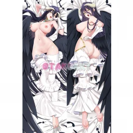 OVERLORD Dakimakura Albedo Body Pillow Case 22