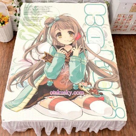 Love Live Minami Kotori Anime Girl Bed Sheet Summer Quilt Blanket Custom