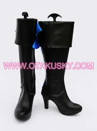 Black Butler Ciel Phantomhive Cosplay Boots 15