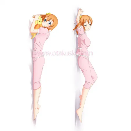 Love Live! Dakimakura Kousaka Honoka Body Pillow Case 06