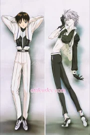 Anime Dakimakura Shinji Ikari Body Pillow Case