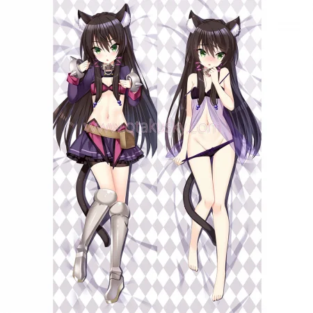 How Not to Summon a Demon Lord Dakimakura Rem Galleu Body Pillow Case 06