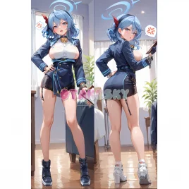 Blue Archive Dakimakura Amau Ako Body Pillow Case