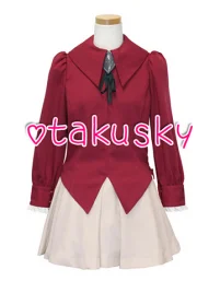 Fate Zero Irisviel von Einzbern Cosplay Costume