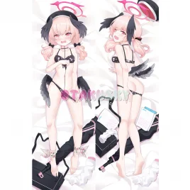 Blue Archive Dakimakura Shimoe Koharu Body Pillow Case 05