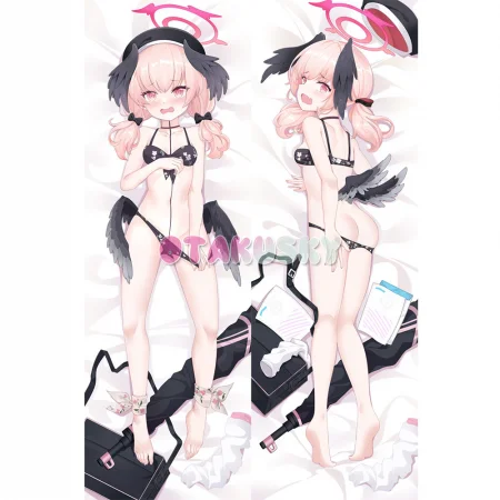 Blue Archive Dakimakura Shimoe Koharu Body Pillow Case 05